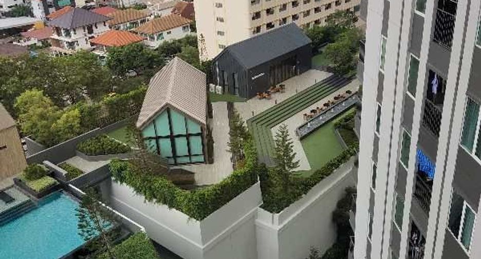 For rent 2 ベッドルーム condo in Huai Khwang, Bangkok