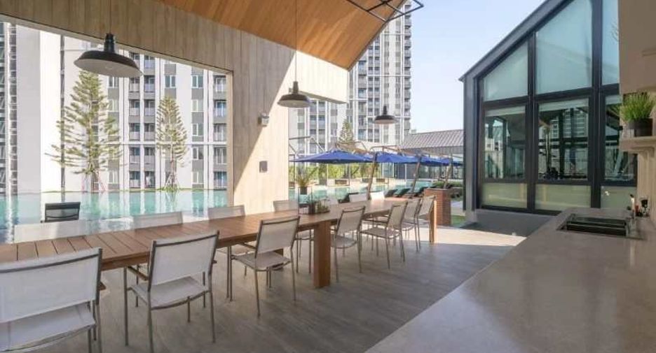 For rent 2 ベッドルーム condo in Huai Khwang, Bangkok
