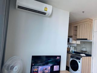 For rent studio condo in Huai Khwang, Bangkok