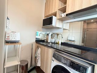 For rent studio condo in Huai Khwang, Bangkok