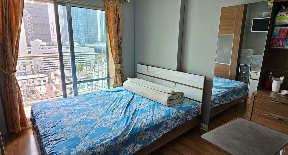 Condo en alquiler de 1 habitaciones en Huai Khwang, Bangkok