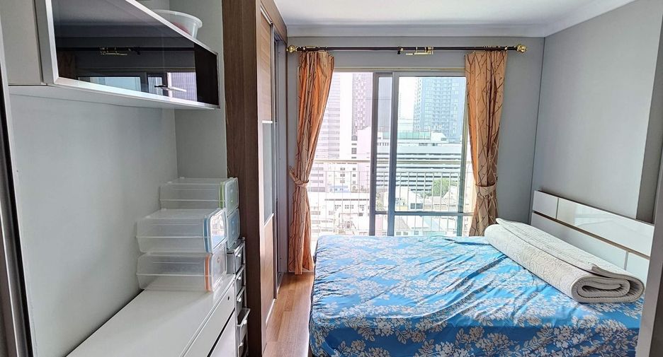 Condo en alquiler de 1 habitaciones en Huai Khwang, Bangkok