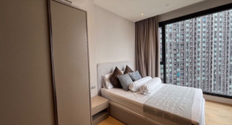 À louer 1 chambre condo à Huai Khwang, Bangkok