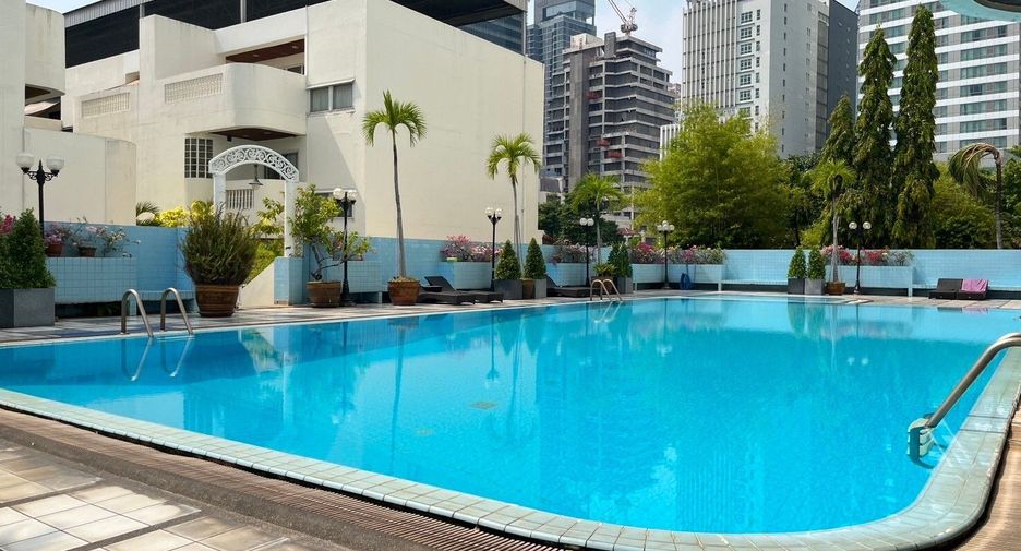 À louer 2 chambres condo à Sathon, Bangkok