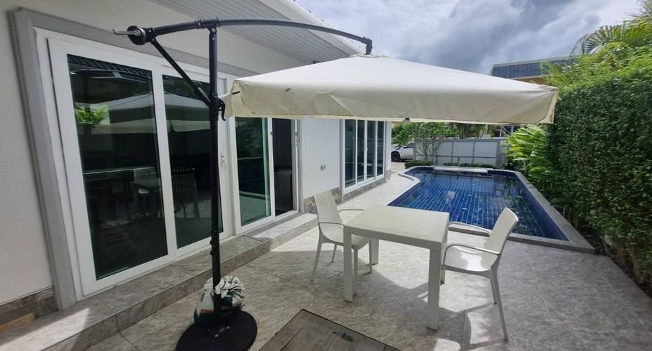 For rent 3 bedrooms villa in Mueang Phuket, Phuket