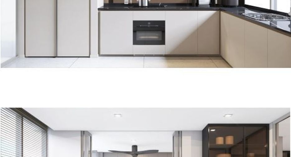 Condo en venta de 3 habitaciones en Dusit, Bangkok