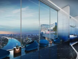 Condo en venta de 3 habitaciones en Dusit, Bangkok