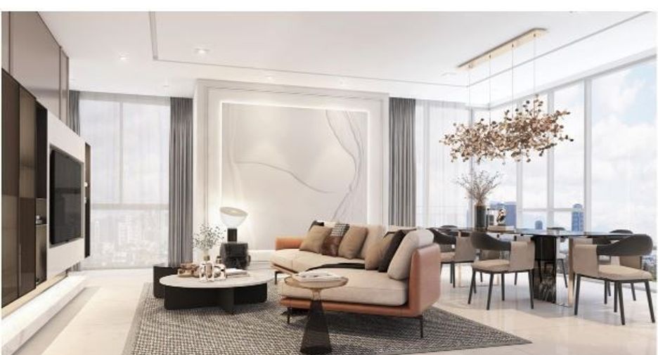 Condo en venta de 3 habitaciones en Dusit, Bangkok