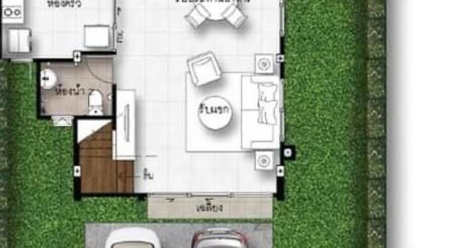 For rent 2 bedrooms house in Thalang, Phuket