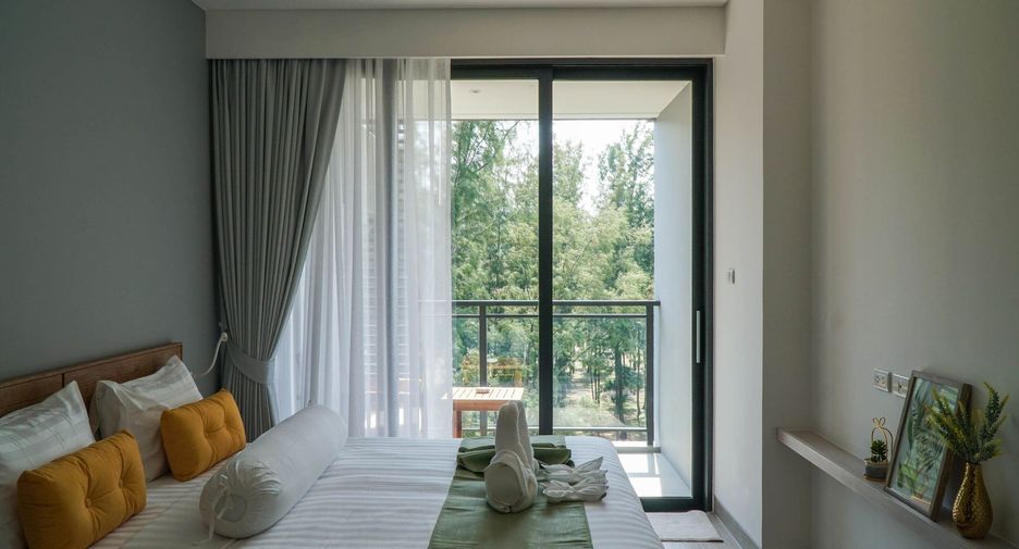 For rent 2 bedrooms condo in Thalang, Phuket