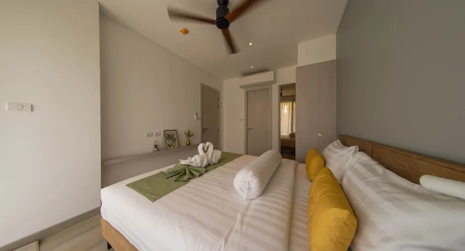 For rent 2 bedrooms condo in Thalang, Phuket