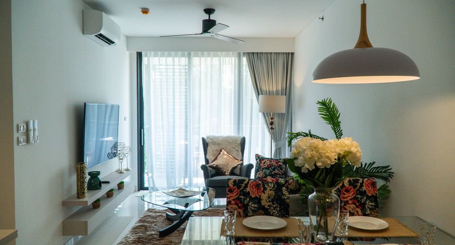 For rent 2 bedrooms condo in Thalang, Phuket