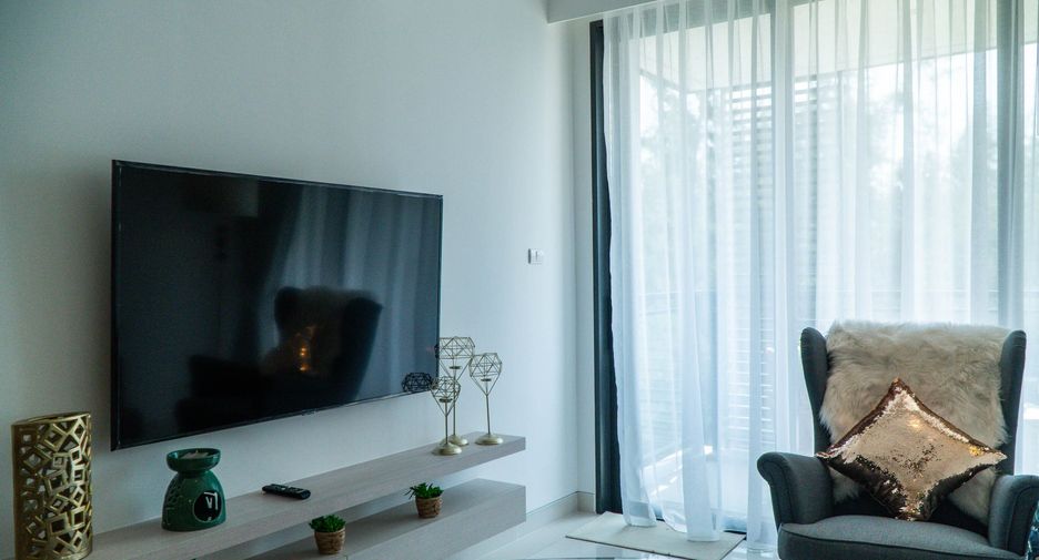 For rent 2 bedrooms condo in Thalang, Phuket