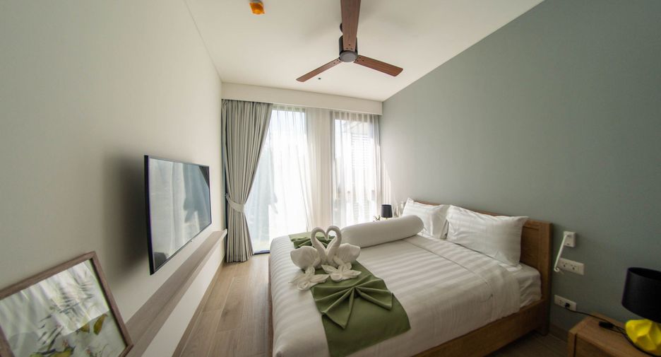 For rent 2 bedrooms condo in Thalang, Phuket