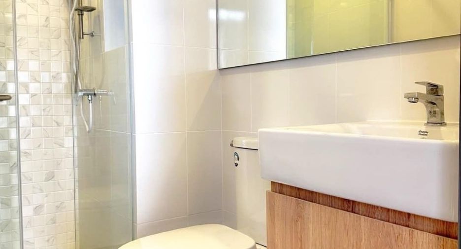 For rent 1 bed condo in Bang Phlat, Bangkok
