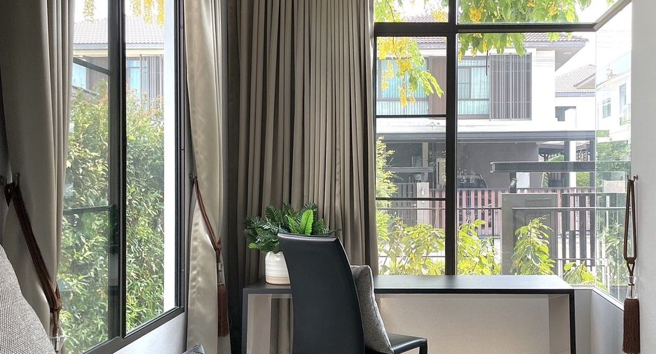 For rent 4 bedrooms house in Prawet, Bangkok