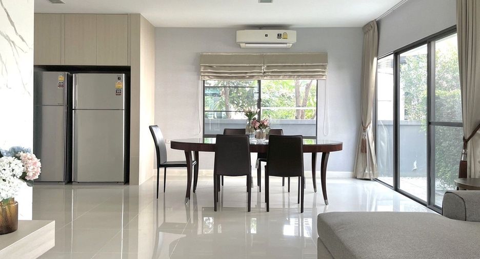 For rent 4 bedrooms house in Prawet, Bangkok