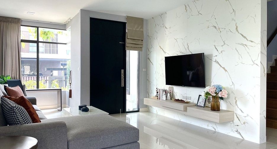 For rent 4 bedrooms house in Prawet, Bangkok