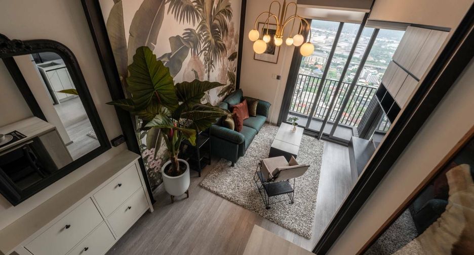 Condo en venta y en alquiler de 1 habitaciones en Phra Khanong, Bangkok