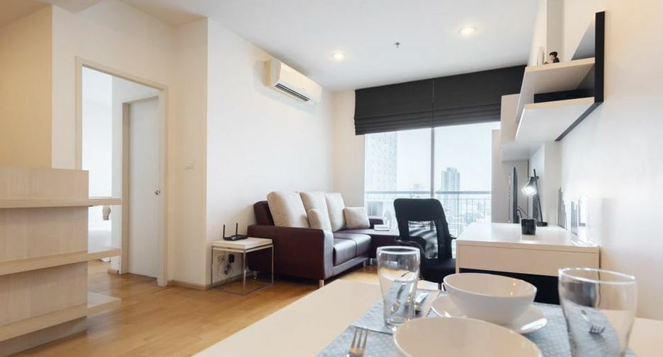 For rent 1 bed condo in Ratchathewi, Bangkok
