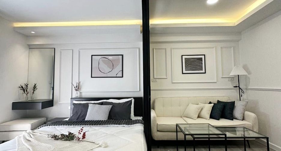 For sale studio condo in Wang Thonglang, Bangkok