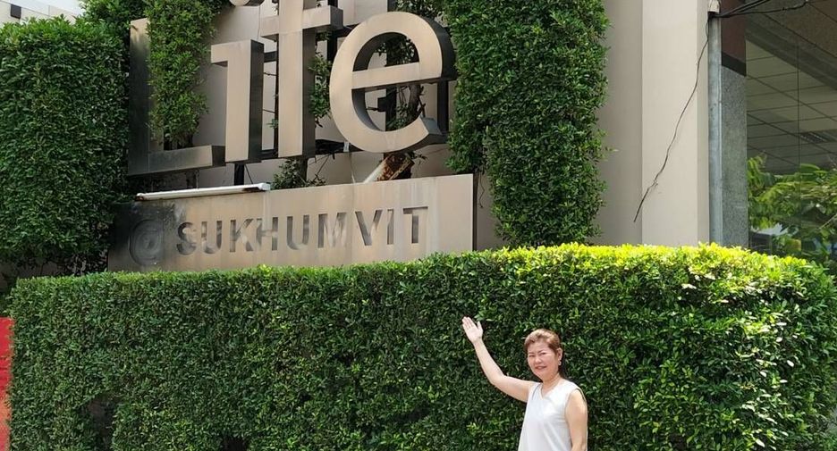For sale and for rent 1 bed condo in Khlong Toei, Bangkok