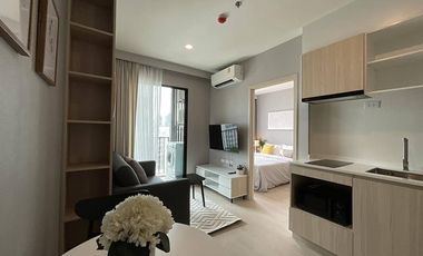 For rent 1 bed condo in Huai Khwang, Bangkok