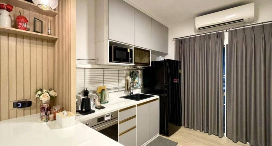 For rent 2 bedrooms townhouse in Bang Phli, Samut Prakan