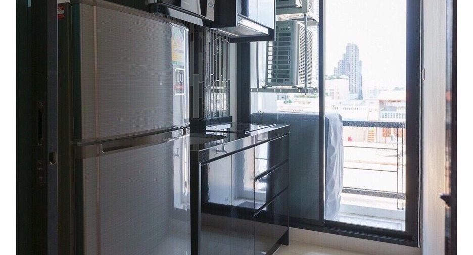 For sale and for rent 1 bed condo in Khlong San, Bangkok