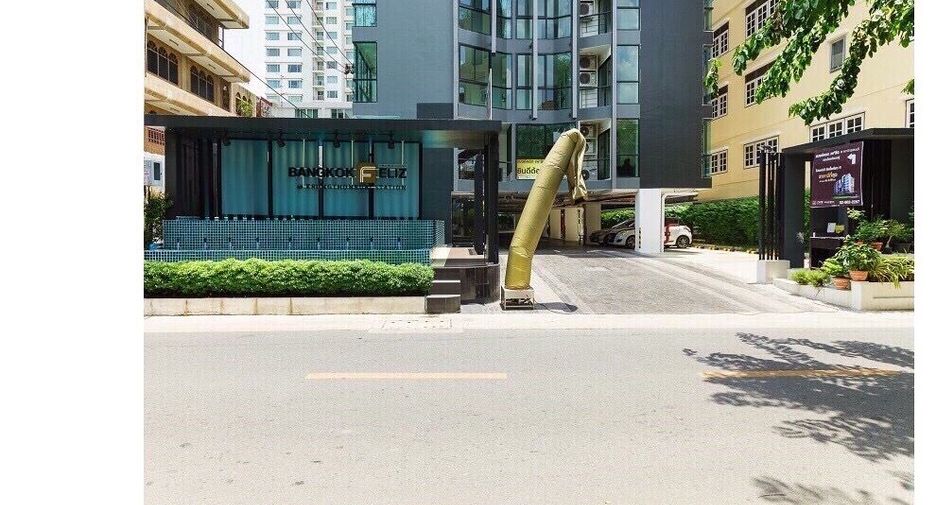 For sale and for rent 1 bed condo in Khlong San, Bangkok