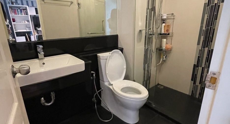 For sale and for rent 1 bed condo in Khlong San, Bangkok