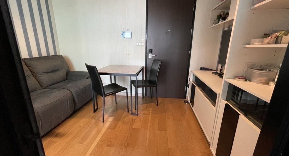 For sale and for rent 1 bed condo in Khlong San, Bangkok