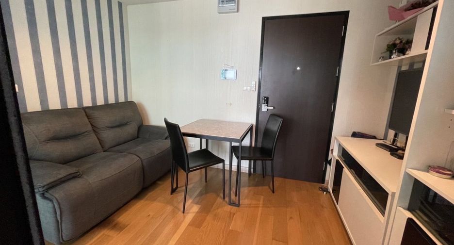 For sale and for rent 1 bed condo in Khlong San, Bangkok