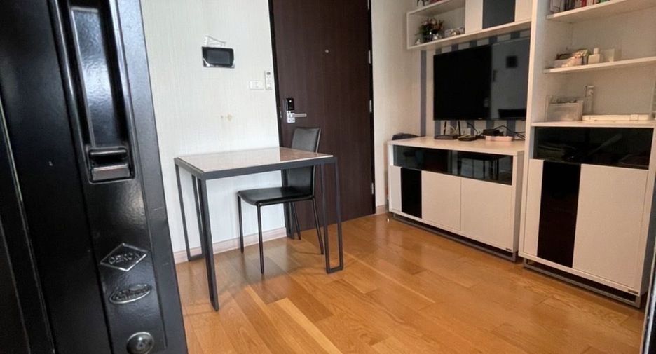 For sale and for rent 1 bed condo in Khlong San, Bangkok