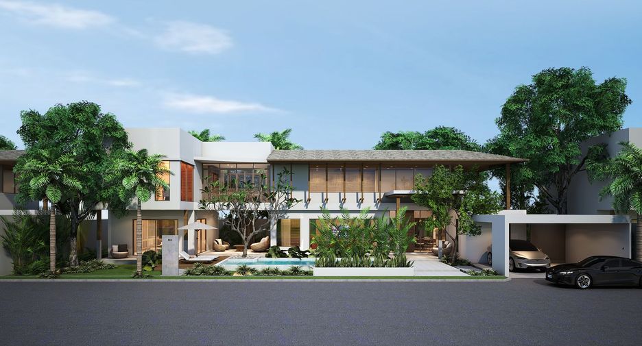 For sale 4 bedrooms villa in Thalang, Phuket