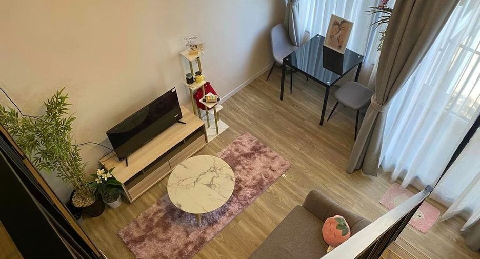 For sale 1 bed condo in Khan Na Yao, Bangkok
