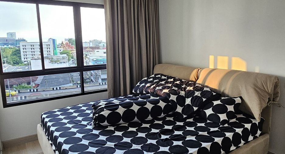 For rent studio condo in Bang Phlat, Bangkok