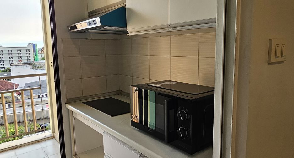 For rent studio condo in Bang Phlat, Bangkok