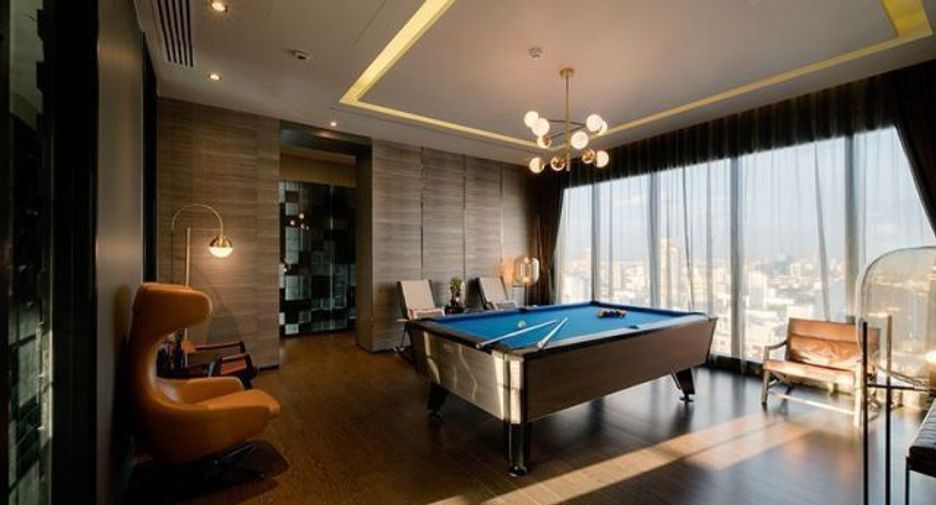 À louer 1 chambre condo à Khlong Toei, Bangkok