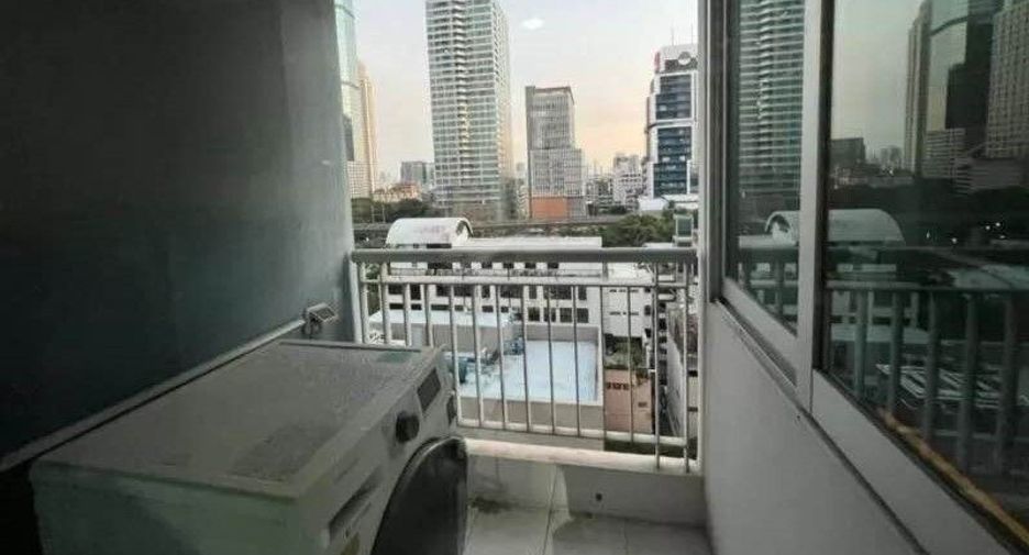 Wohnung zur Miete mit 1 Zimmer in Sathon, Bangkok