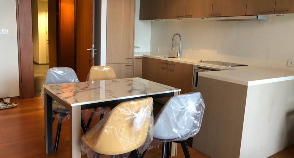 For rent 2 bedrooms condo in Sathon, Bangkok