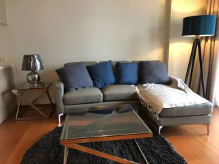 Condo en alquiler de 2 habitaciones en Sathon, Bangkok