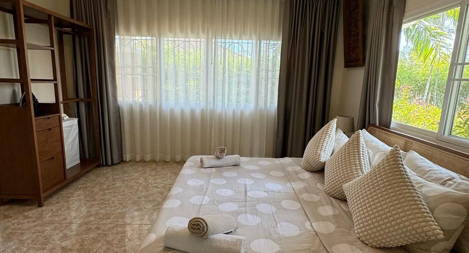 For rent 3 bedrooms villa in Thalang, Phuket