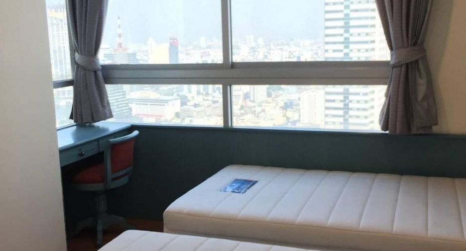 Condo en alquiler de 3 habitaciones en Sathon, Bangkok