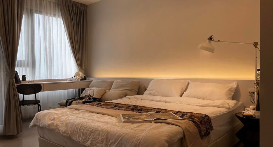 For rent 1 bed condo in Thon Buri, Bangkok