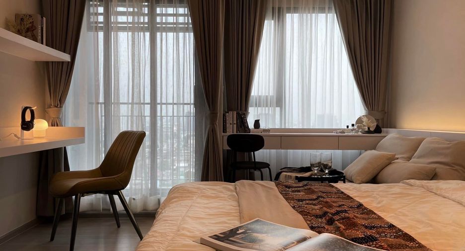 For rent 1 bed condo in Thon Buri, Bangkok