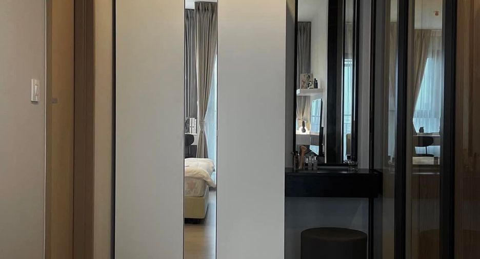 For rent 1 bed condo in Thon Buri, Bangkok