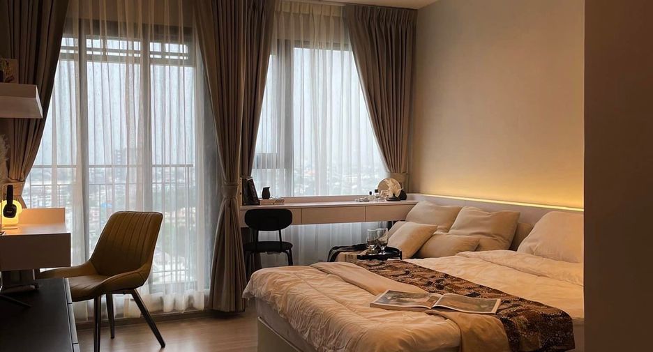 For rent 1 bed condo in Thon Buri, Bangkok