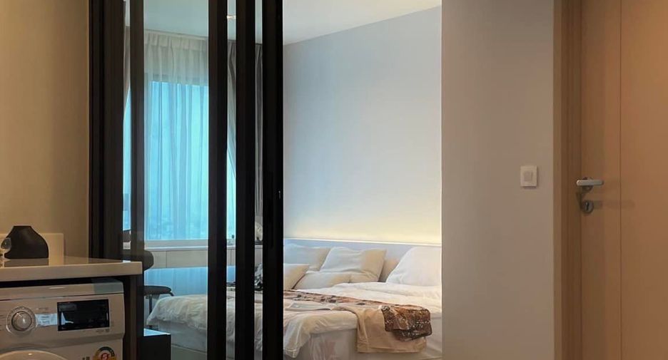 For rent 1 bed condo in Thon Buri, Bangkok