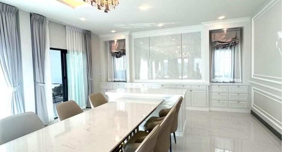 For rent 7 bedrooms townhouse in Bang Phli, Samut Prakan